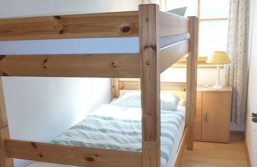 Waging am See Apartment | Ferienwohnung 2 bis 4 Personen, 2 Schlafzimmer, Balkon, 50 qm