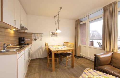 Langeoog Apartment | Ferienwohnung -2- im Appartementhaus Uhlenkamp am Langeooger Ortsrand
