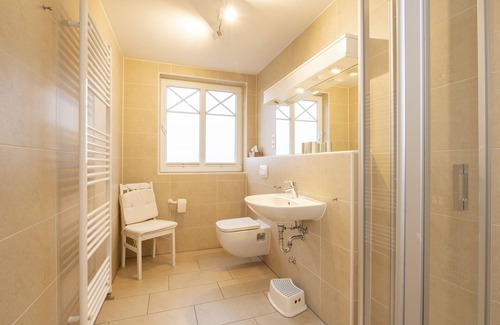 Langeoog Apartment | Ferienwohnung -2- im Appartementhaus Uhlenkamp am Langeooger Ortsrand