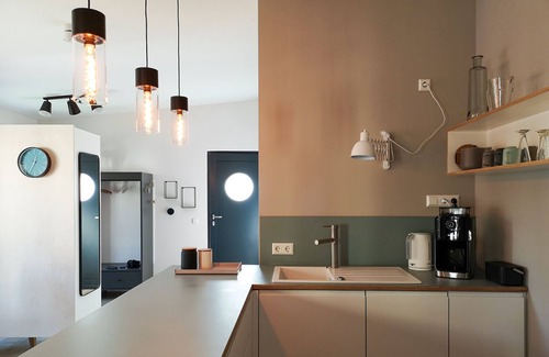 Outer Neustadt Apartment | Ferienwohnung 2 mit 45 qm, 1 Schlafzimmer, 1 Wohn-schlafzimmer, Max. 3 Personen