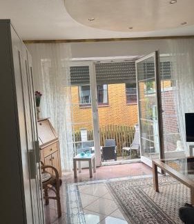 Region Hannover District Apartment | Ferienwohnung 2 mit Garten