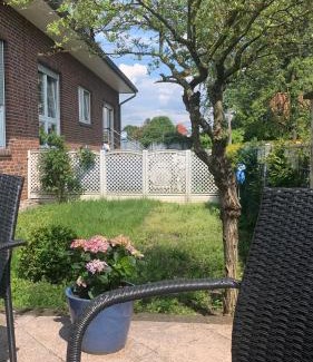 Region Hannover District Apartment | Ferienwohnung 2 mit Garten