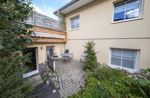 Tannheim Apartment | Ferienwohnung 2 Personen - Haus Toskana Njualms