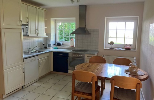 Friedrichskoog Apartment | Ferienwohnung 3 Rugenort - FKG Brahmst/junge-hof