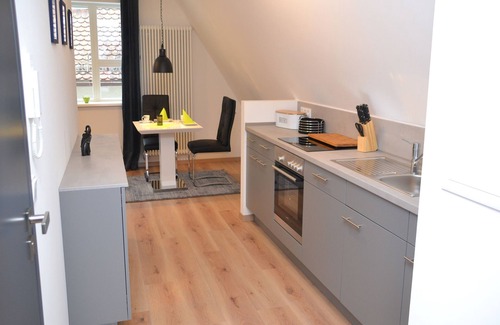 Iphofen Apartment | Ferienwohnung 3 Domina 40qm, 1 Schlafzimmer, max. 2 Personen