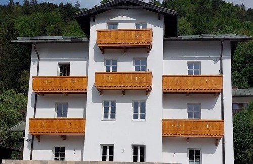 Mitterbach House | Ferienwohnung 3 mit Panoramafenster