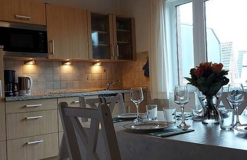 Horumersiel Apartment | Ferienwohnung 4, 53 qm, 2 Schlafräume, max 4 Personen