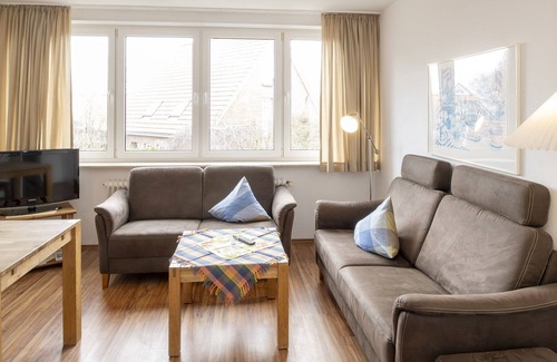Langeoog Apartment | Ferienwohnung -4- im Appartementhaus Uhlenkamp am Langeooger Ortsrand