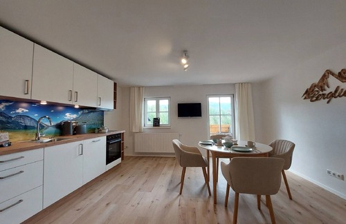 Mitterbach House | Ferienwohnung 4 mit Balkon