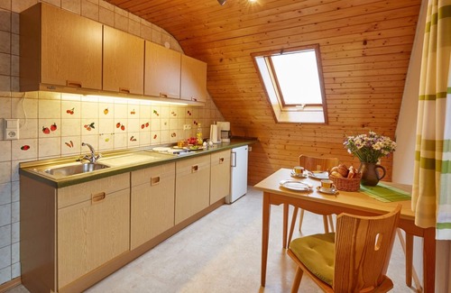 Gompelscheuer Apartment | Ferienwohnung, 40 qm, 1 Wohn-/Schlafraum