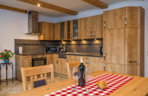 Barnzell Apartment | Ferienwohnung 50qm für bis zu 3 Personen mit Küche