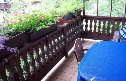 Aschau im Chiemgau Apartment | Ferienwohnung 55 qm mit extra Schlafzimmer und Balkon