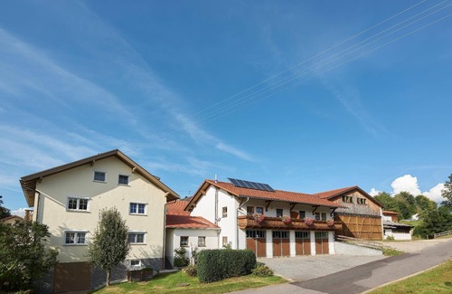 Barnzell Apartment | Ferienwohnung 75qm mit Zwei Schlafzimmern und Terrasse