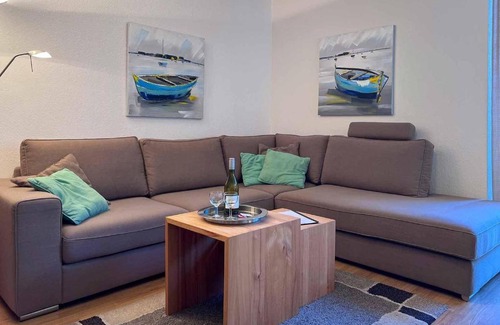 Duhnen Apartment | Ferienwohnung-9-mit-Schwimmbad-Sauna-Residenz-Passat-Doese