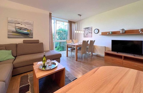 Duhnen Apartment | Ferienwohnung-9-mit-Schwimmbad-Sauna-Residenz-Passat-Doese