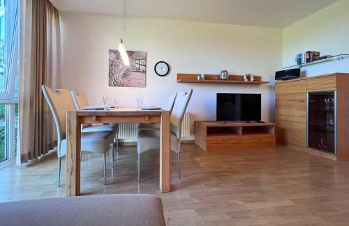 Duhnen Apartment | Ferienwohnung-9-mit-Schwimmbad-Sauna-Residenz-Passat-Doese