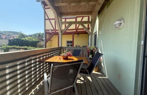 Oberdorla Apartment | Ferienwohnung Ackerbürgerhof