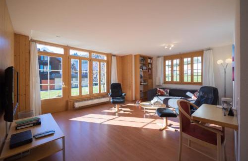 Murren Apartment | Ferienwohnung Alte Bäckerei