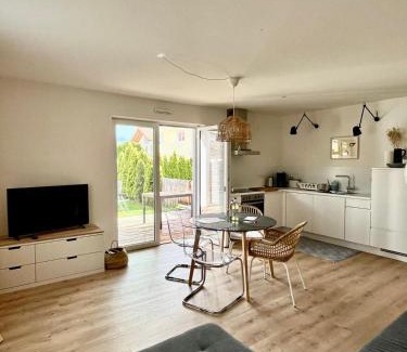 Feldwies Apartment | Ferienwohnung Am bayrischen Meer