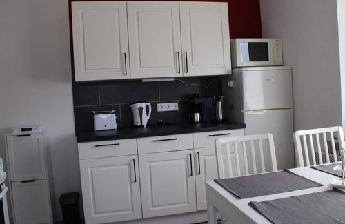 Weierbach Apartment | Ferienwohnung "Am Gartenzaun" - Appartement/fewo, Dusche und Bad, WC, 2 Schlafräum