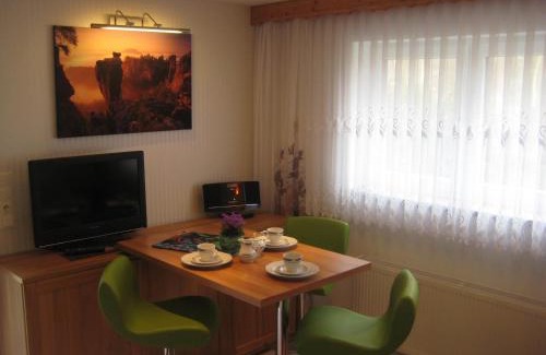 Kurort Gohrisch Apartment | Ferienwohnung am Wäldchen