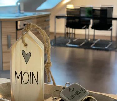 Langeoog Apartment | Ferienwohnung am Wald