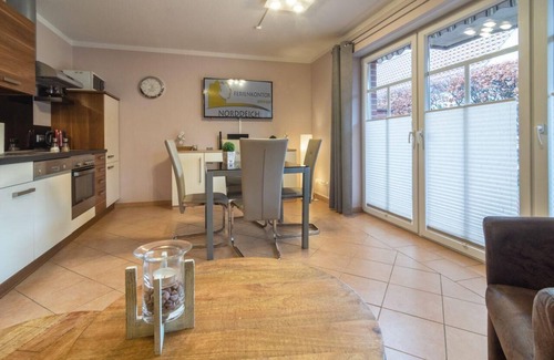 Norddeich Apartment | Ferienwohnung Ambiente