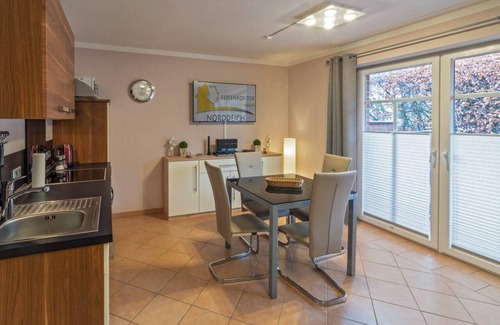 Norddeich Apartment | Ferienwohnung Ambiente