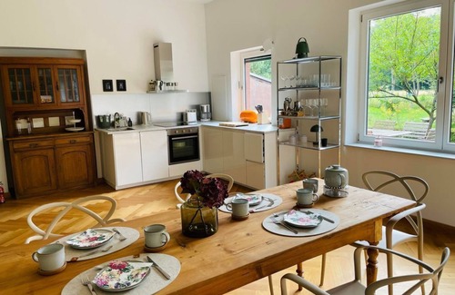 Kall Apartment | Ferienwohnung Anstois - apartment/apartment, shower, WC, 2 bedrooms