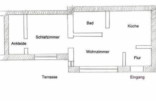 Leubnitz-Neuostra Apartment | Ferienwohnung/app. für 2 Gäste mit 50m² in Dresden