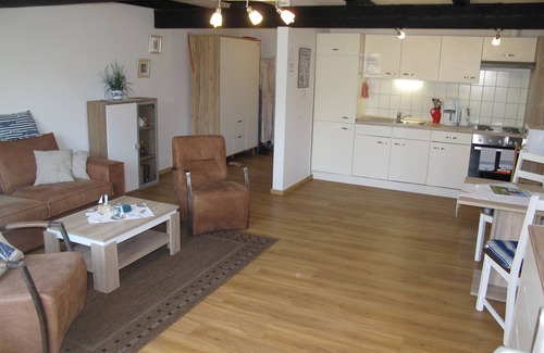 Dornum Apartment | Ferienwohnung/app. für 3 Gäste mit 53m² in Dornum
