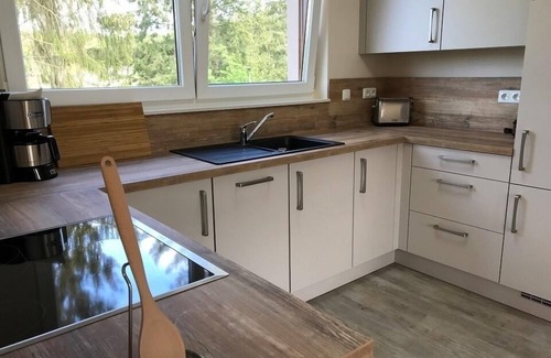 Muritz Apartment | Ferienwohnung/app. für 3 Gäste mit 89m² in Lenz