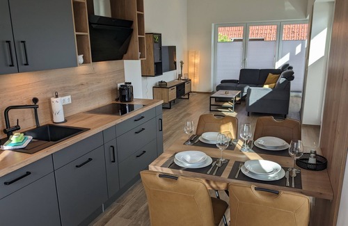 Dangast Apartment | Ferienwohnung/App. für 4 Gäste mit 80m² in Dangast