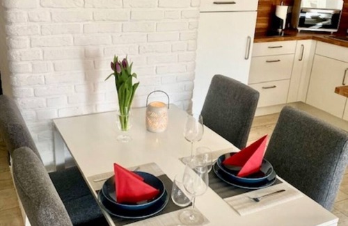 Tossens Apartment | Ferienwohnung/app. für 5 Gäste mit 65m² in Tossens