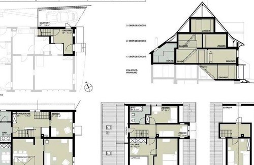 Krummenau Apartment | Ferienwohnung/app. für 7 Gäste mit 150m² in Krummenau