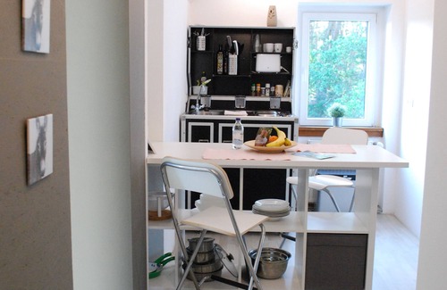 Dreetz House | Ferienwohnung auf Pferdehof bei Neustadt