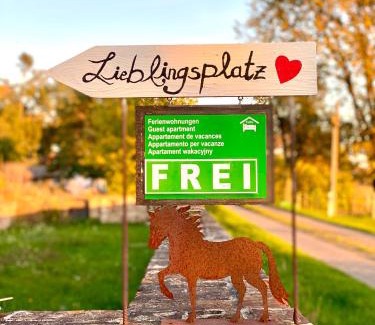 Dreetz Apartment | Ferienwohnung auf Pferdehof