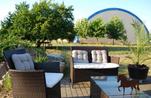 Dreetz Apartment | Ferienwohnung auf Pferdehof