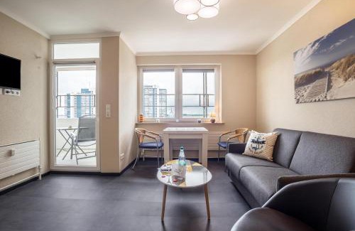 Mitte-Sud Apartment | Ferienwohnung Ausblick