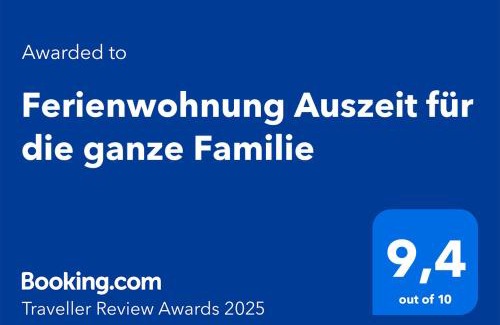 Oberhavel Apartment | Ferienwohnung Auszeit für die ganze Familie