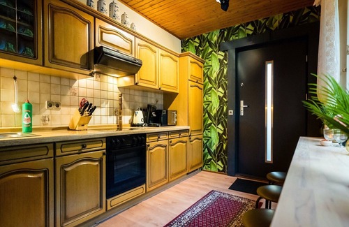 Schwalefeld Apartment | Ferienwohnung bei Willingen mit Garten