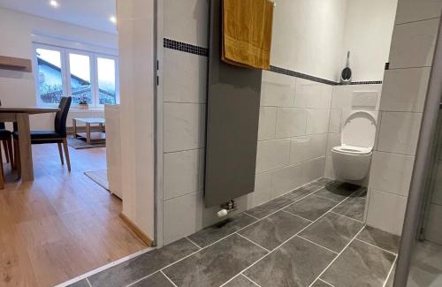 Gmain Apartment | Ferienwohnung Bergblick