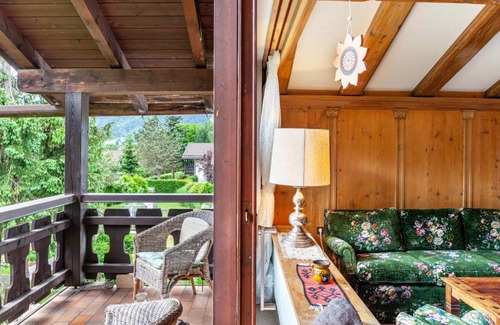 Unterammergau Apartment | Ferienwohnung Bergblick