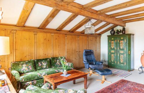 Unterammergau Apartment | Ferienwohnung Bergblick