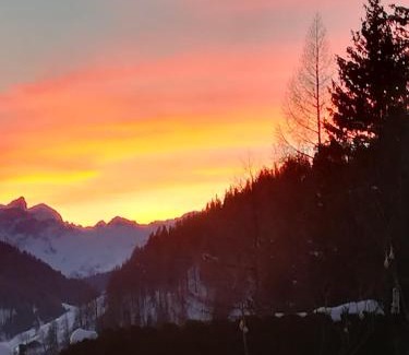 Schmirn Apartment | Ferienwohnung Bergblick