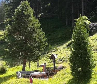 Schmirn Apartment | Ferienwohnung Bergblick