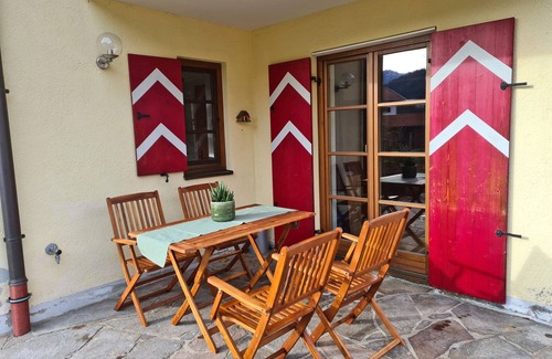 Aschau im Chiemgau Apartment | Ferienwohnung Berglust 62 qm Separates Schlafzimmer und Terrasse