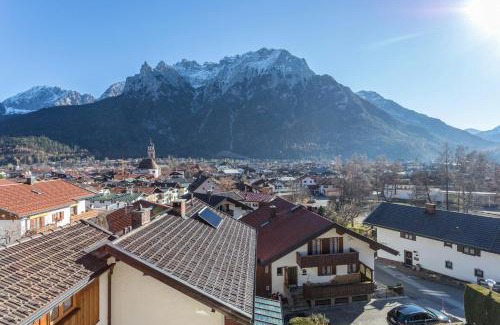 Mittenwald Apartment | Ferienwohnung Bernstein