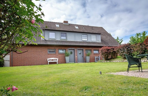 Archsum Apartment | Ferienwohnung "biberhüs OG" in Archsum für bis zu 4 Personen