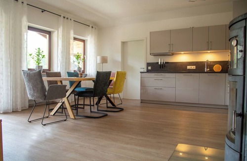 Inzell House | Ferienwohnung bis 6 Personen, 3 Schlafzimmer, 120 m²
